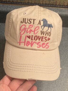 Horse Theme Cap